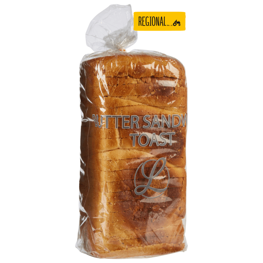 Bäckerei Die Lohners Butter-Sandwich-Toast 500g